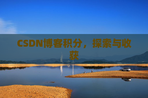 CSDN博客积分，探索与收获